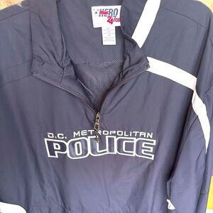 DC police Pullover jacket